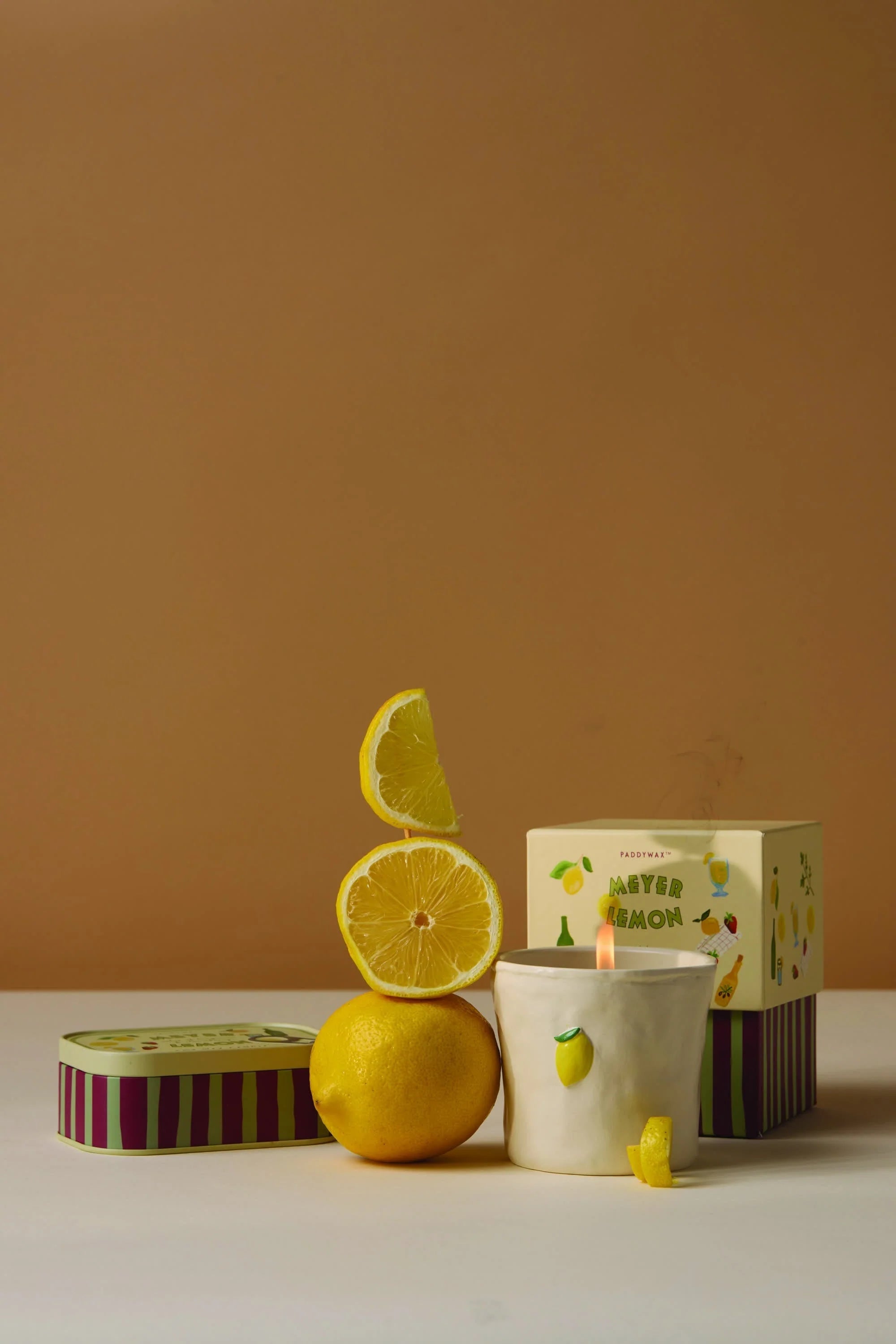 Bougie Citron Meyer 226g