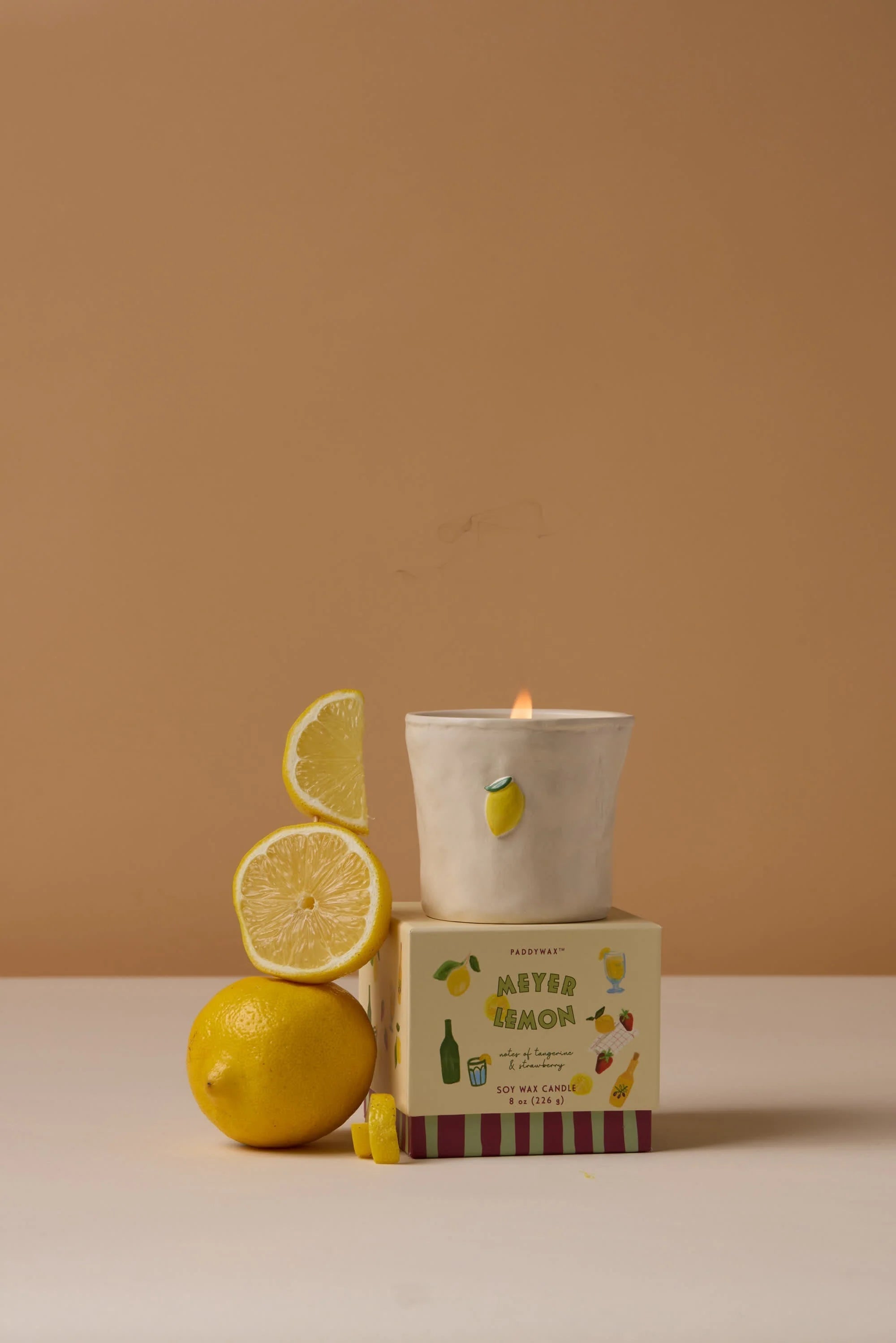 Bougie Citron Meyer 226g