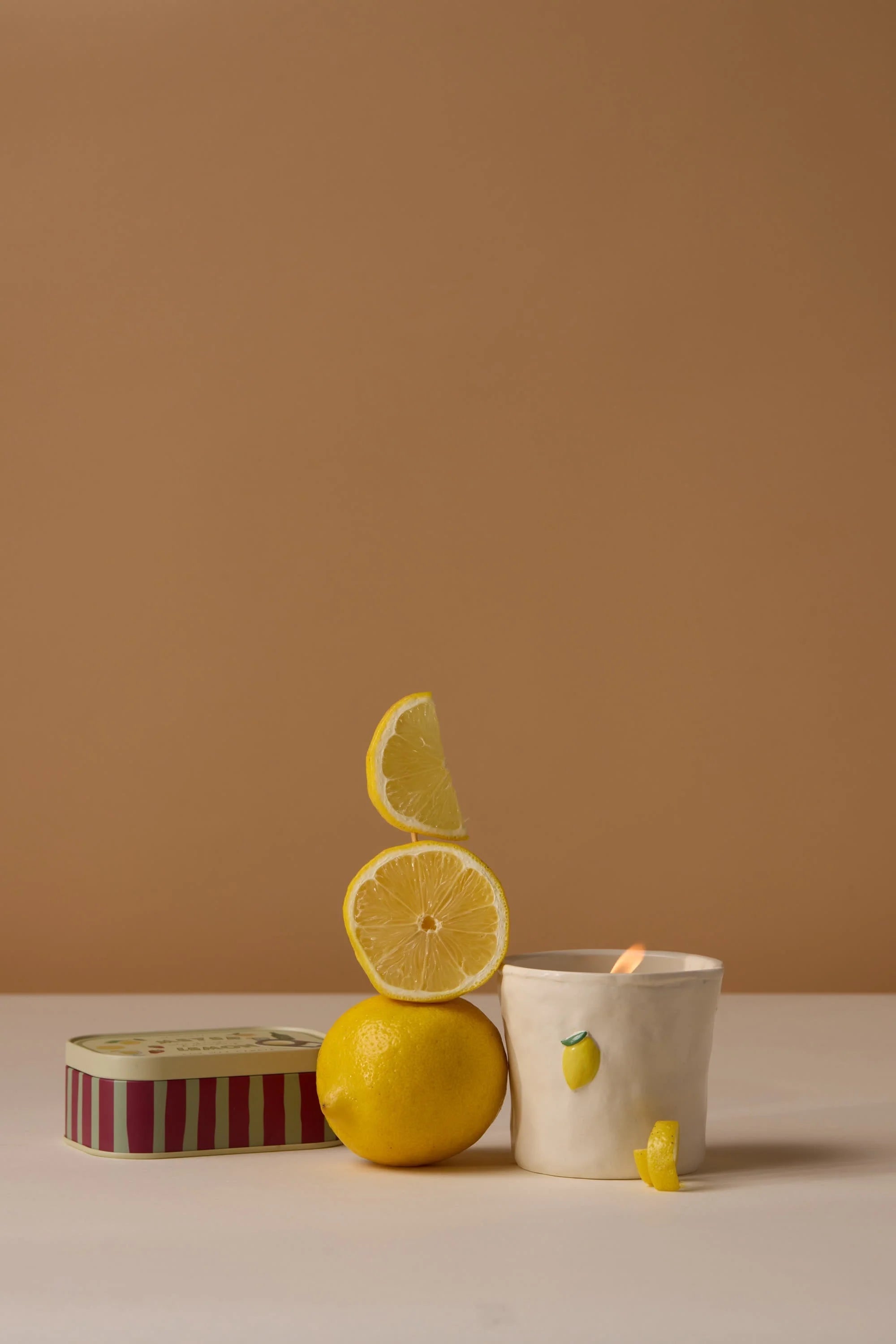 Bougie Citron Meyer 226g