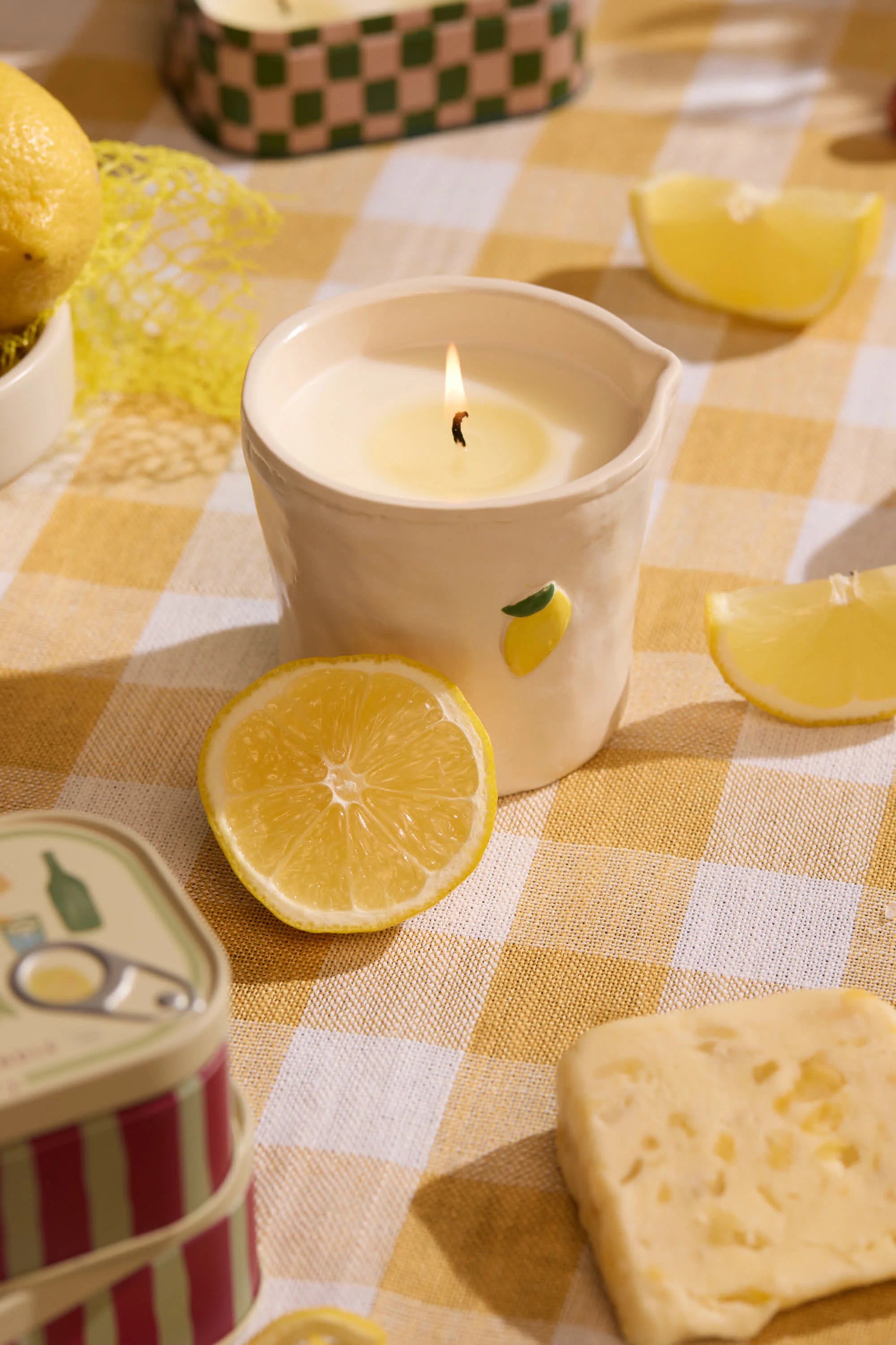 Bougie Citron Meyer 226g