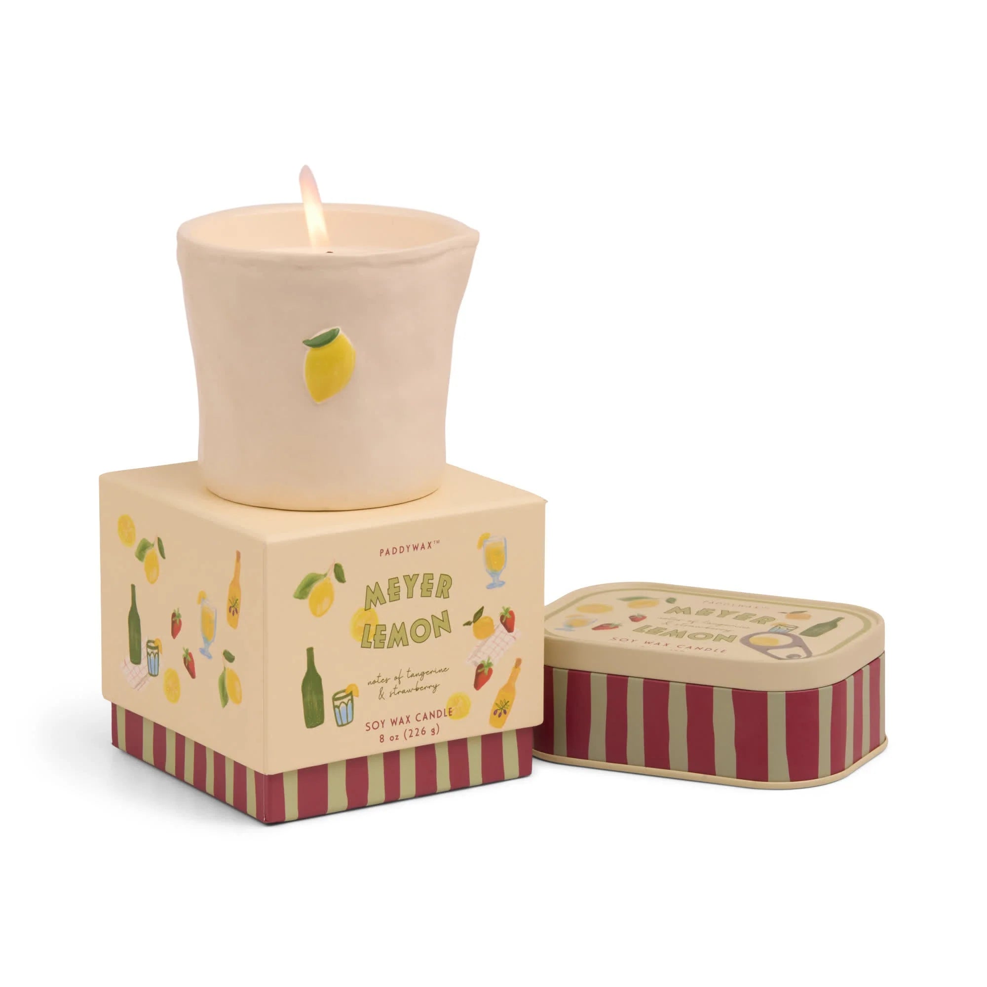 Bougie Citron Meyer 226g