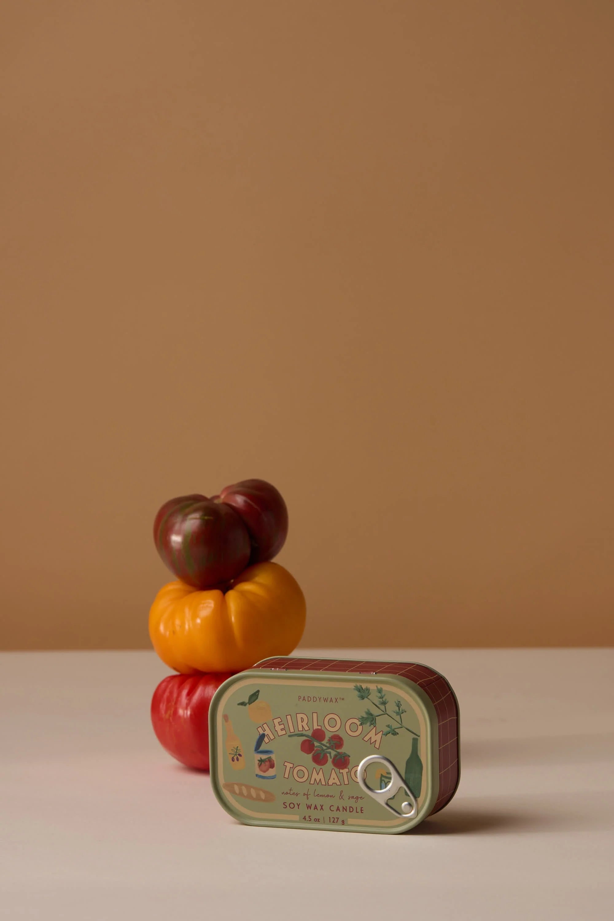 Bougie boîte Tomates oubliées 127g