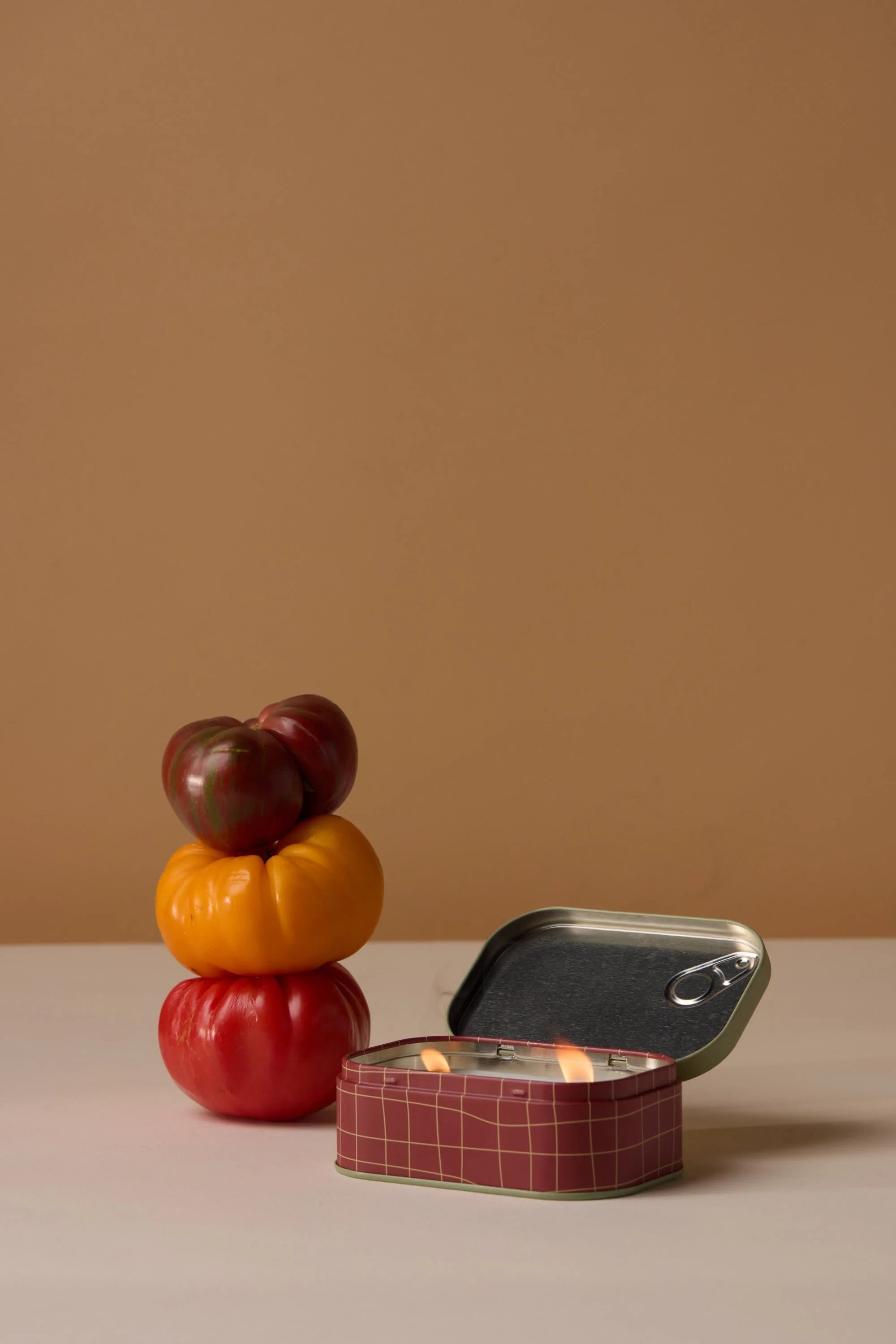Bougie boîte Tomates oubliées 127g