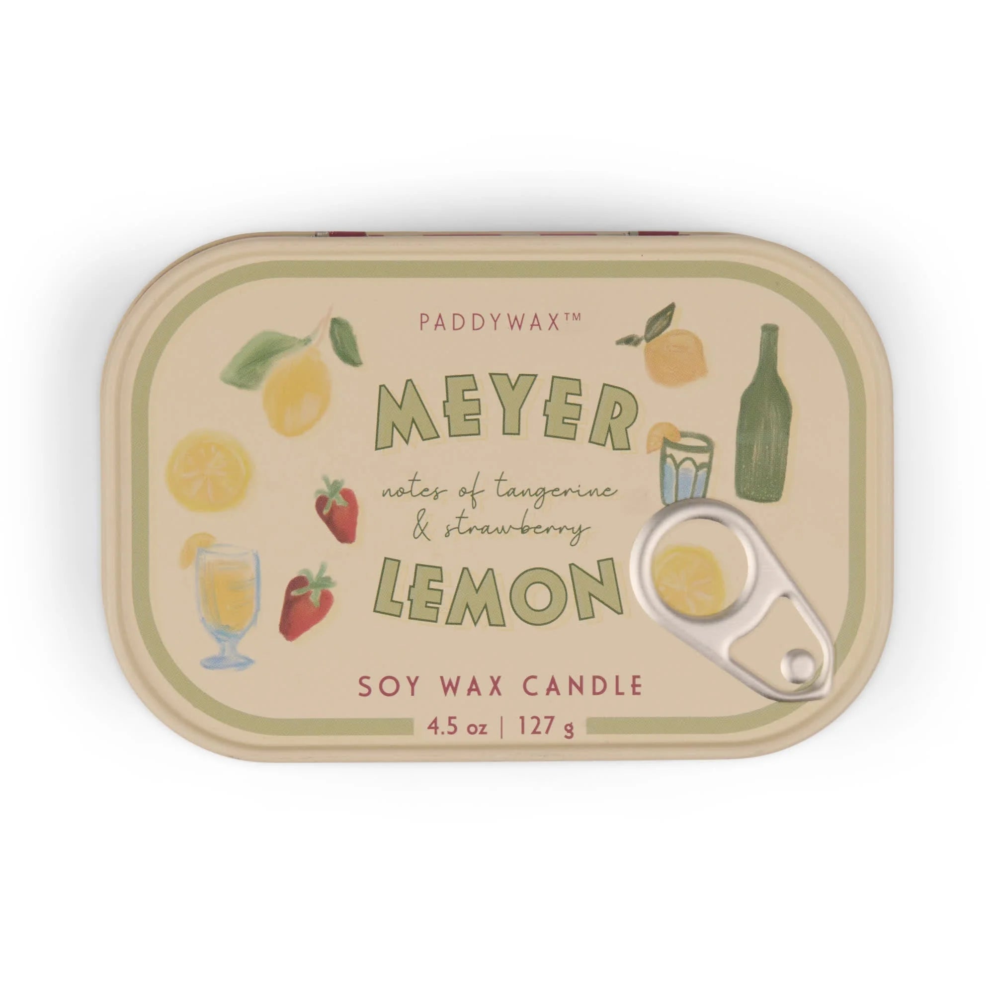 Bougie boîte Citron Meyer 127g