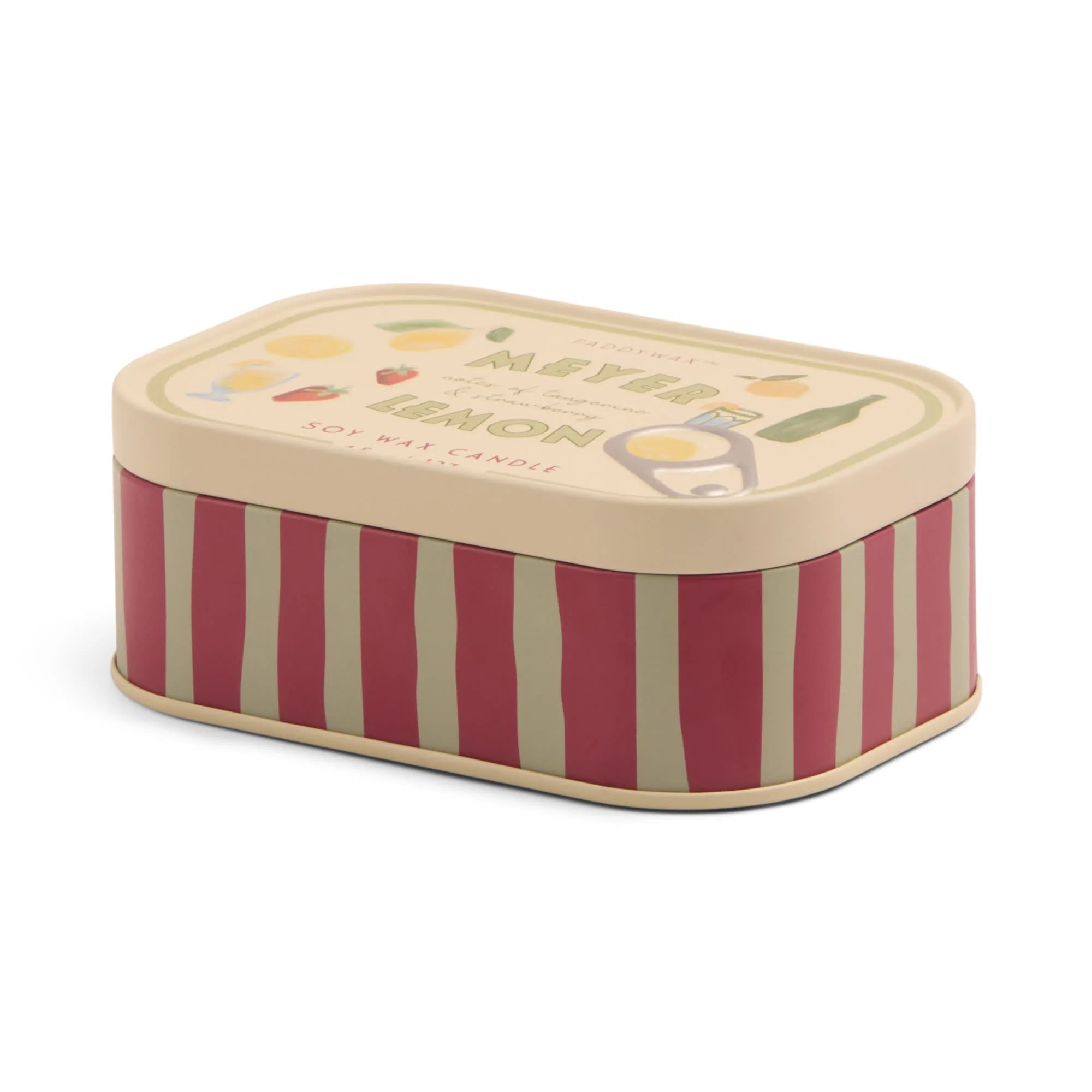 Bougie boîte Citron Meyer 127g