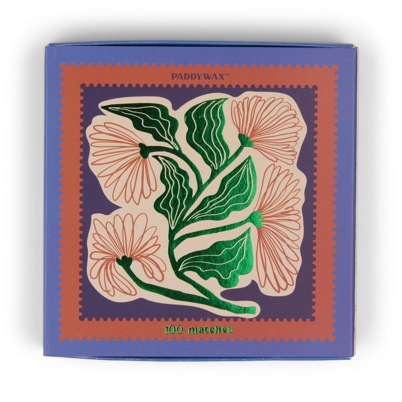 Grande boîtes d'allumettes Floral