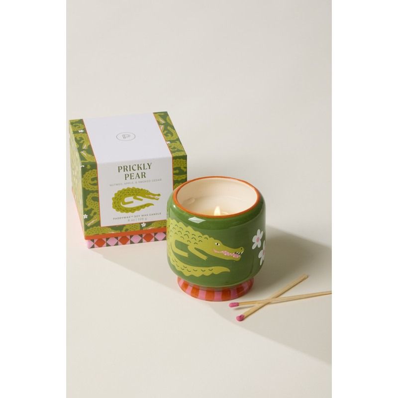 Bougie Adopo Crocodile, Figue de barbarie