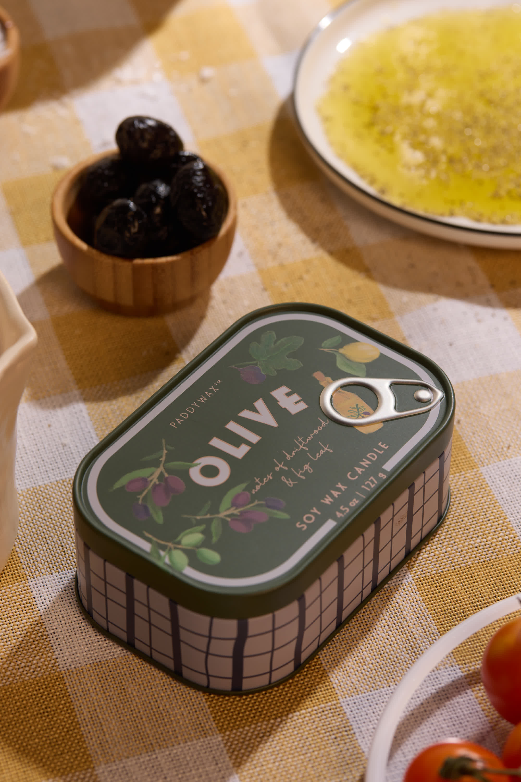 Bougie Olive 127g