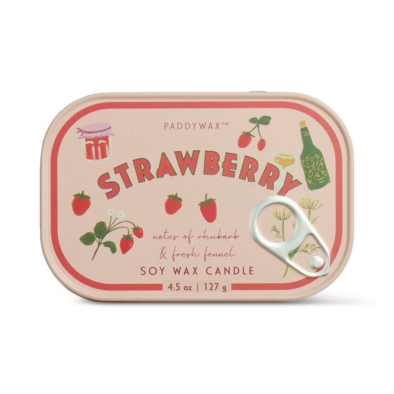 Bougie Fraise 127g