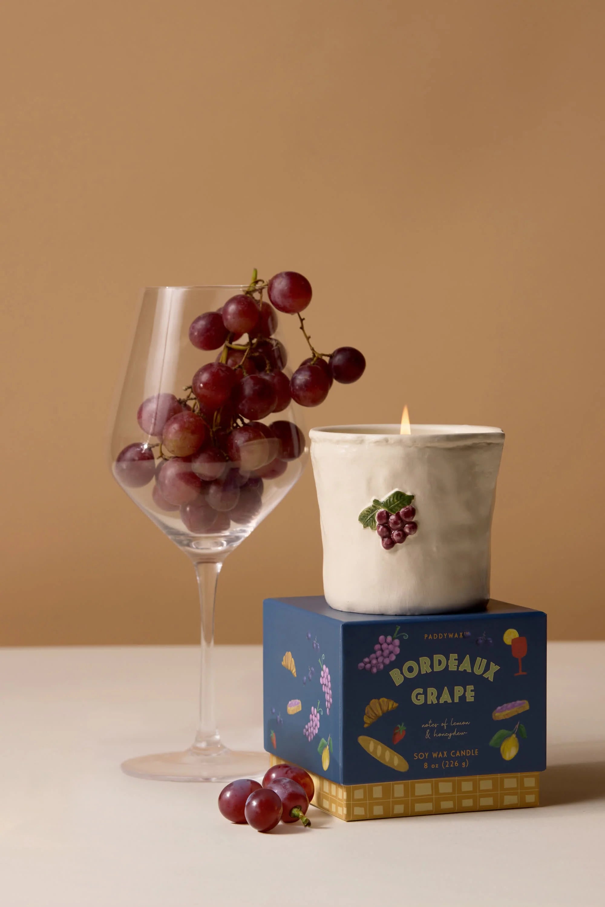Bougie Raisins de Bordeaux 226g