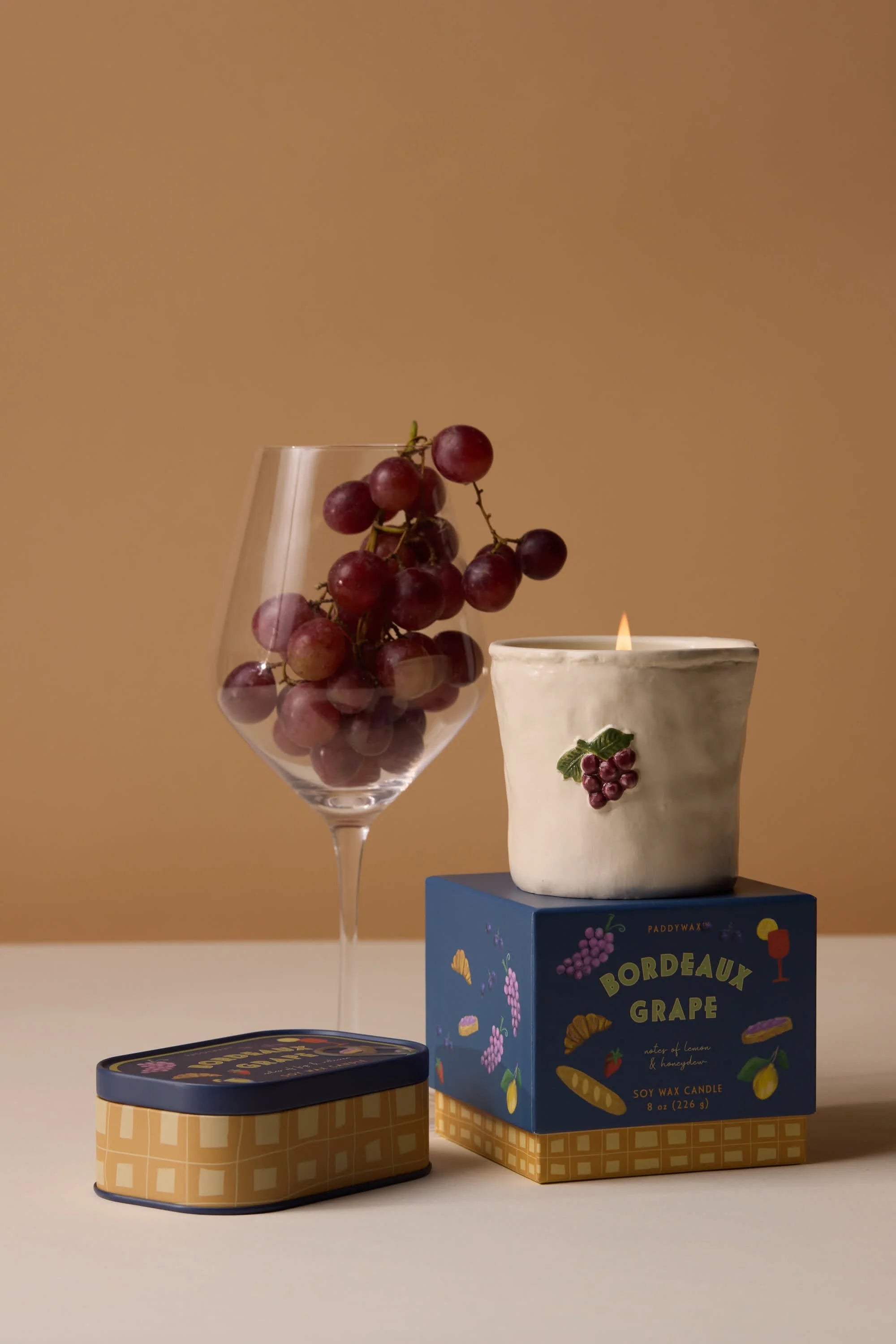 Bougie Raisins de Bordeaux 226g