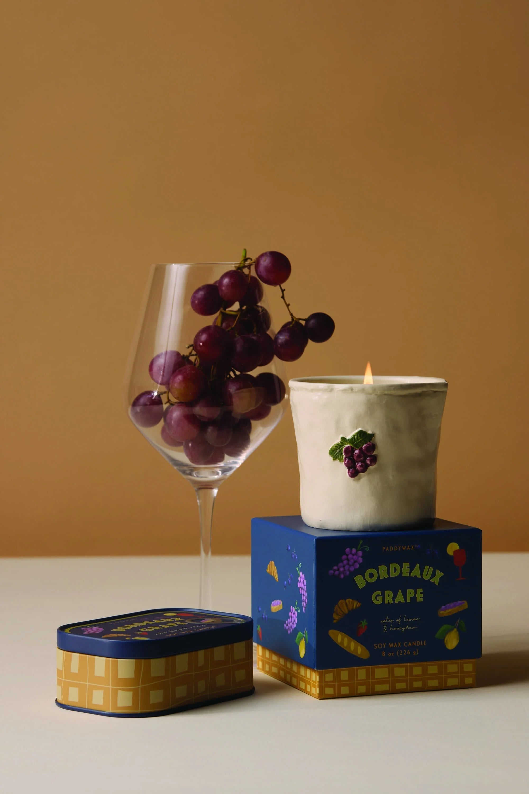 Bougie Raisins de Bordeaux 226g