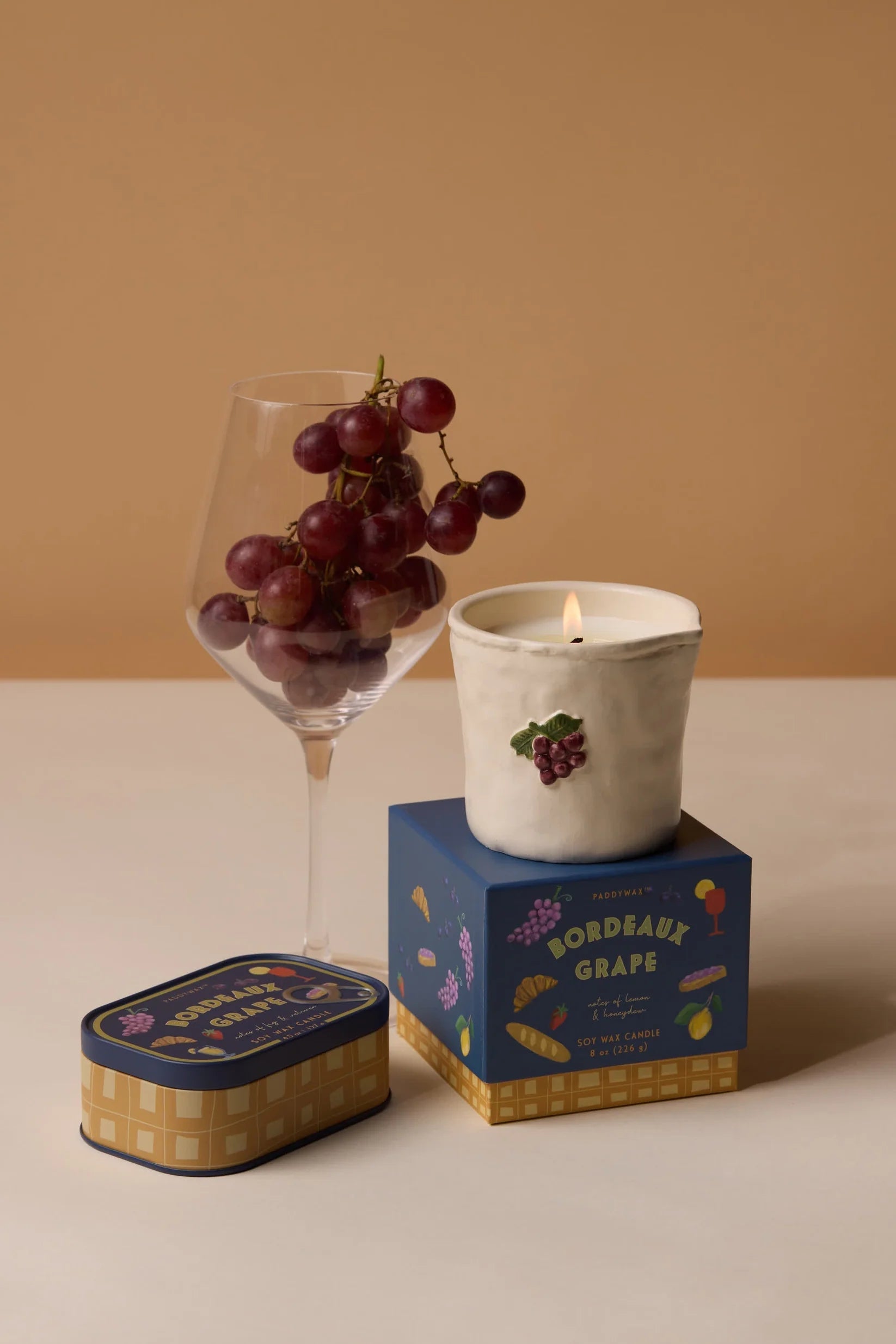 Bougie Raisins de Bordeaux 226g