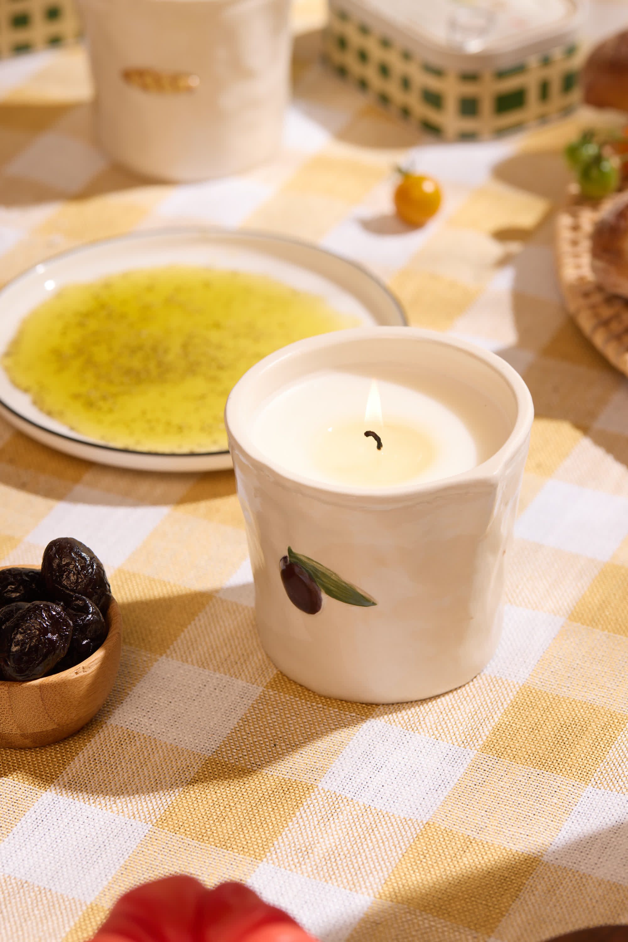 Bougie Olive 226g