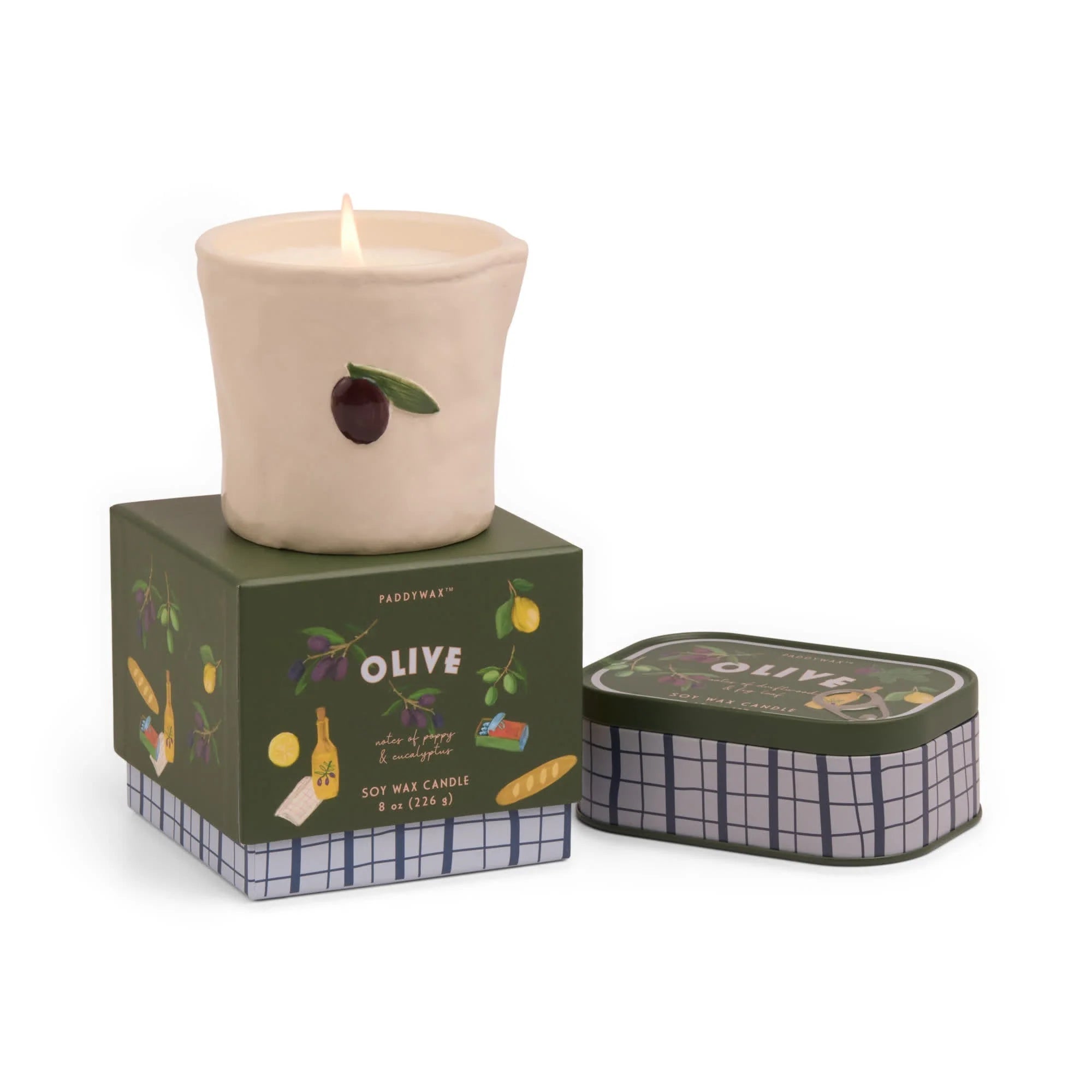 Bougie Olive 226g