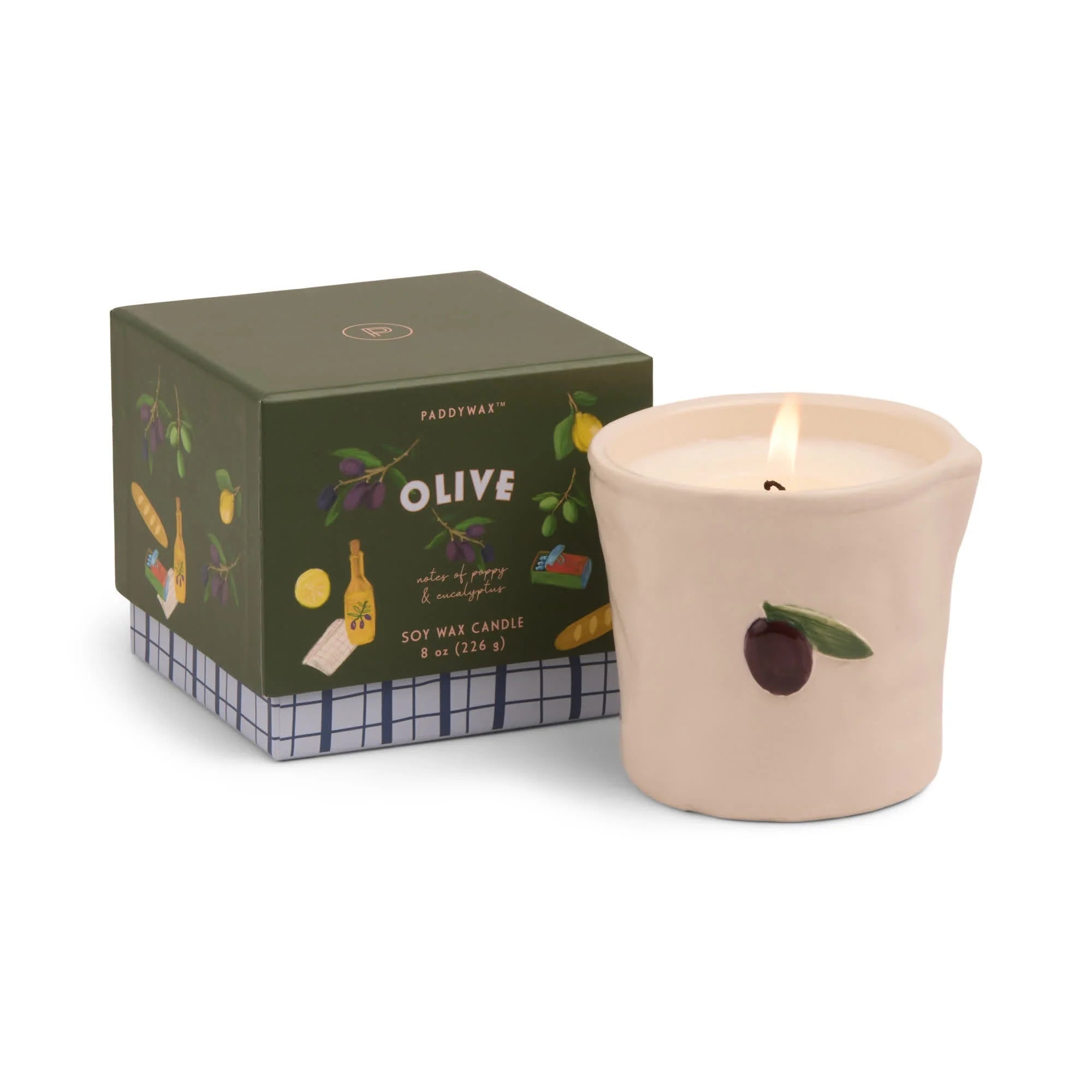 Bougie Olive 226g