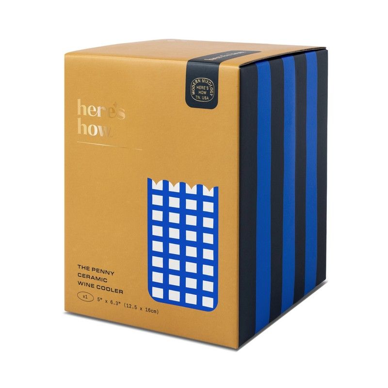 Seau à vin en céramique Penny