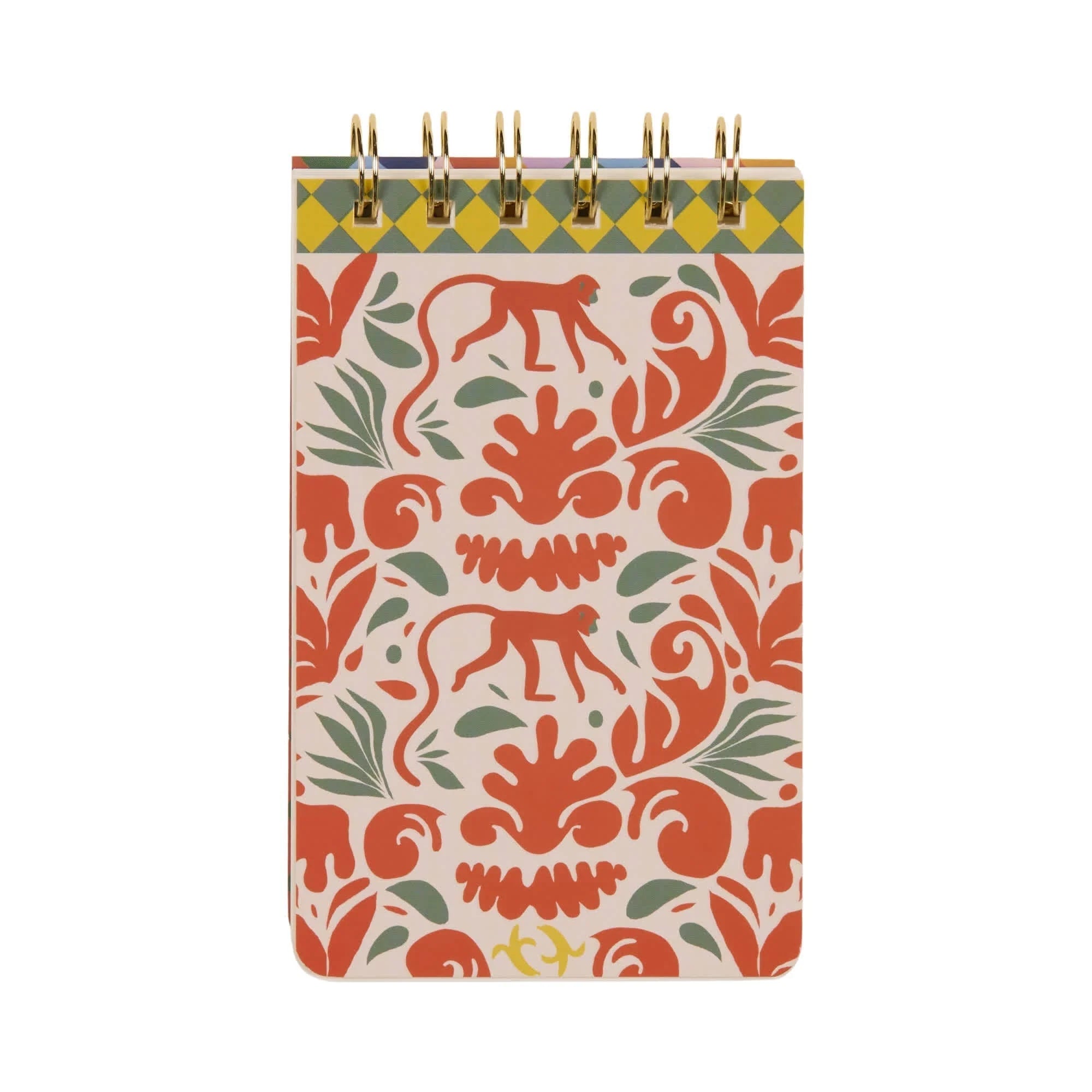 Bloc-notes double fil Adopo Singes