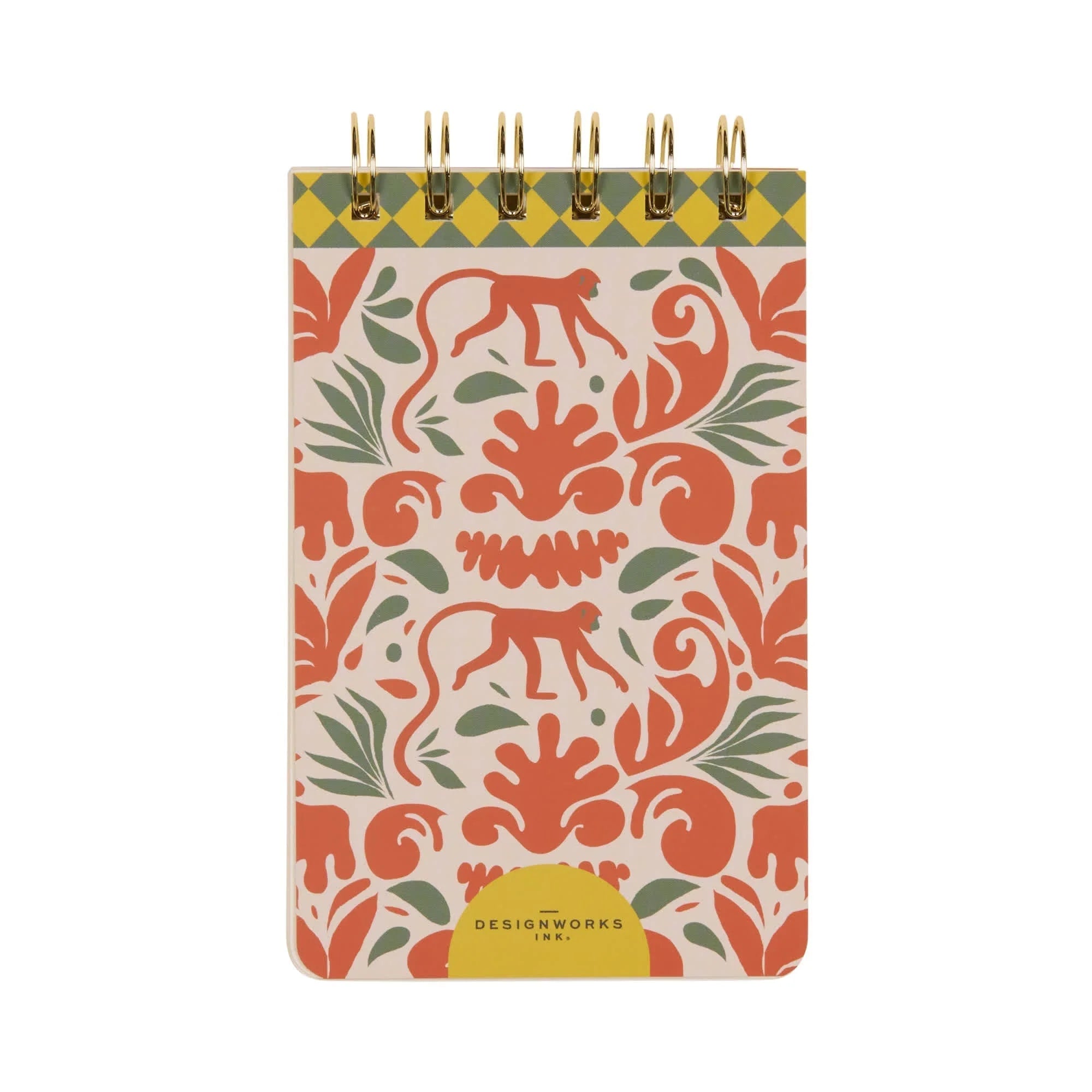 Bloc-notes double fil Adopo Singes
