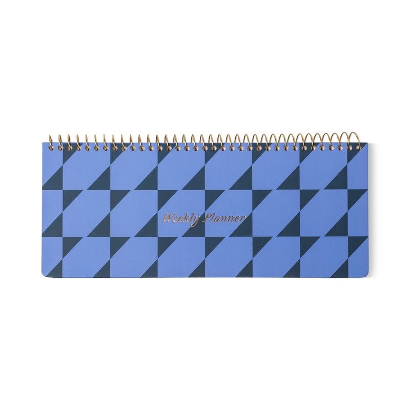 Planner hebdomadaire – Bleu & marine