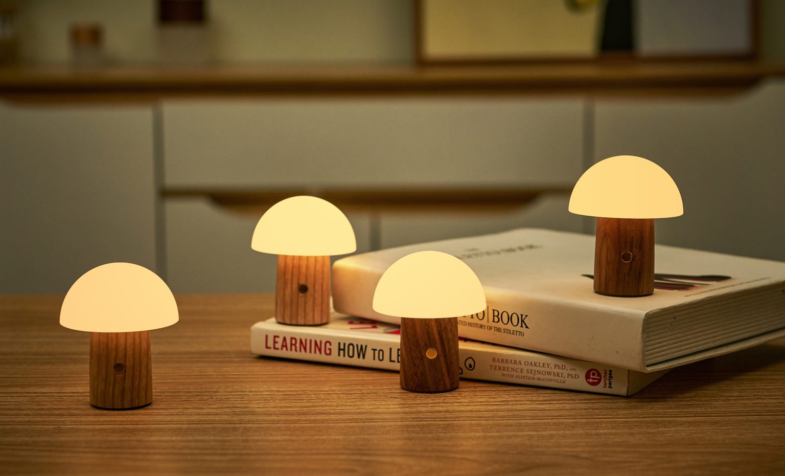 Champignon lumineux
