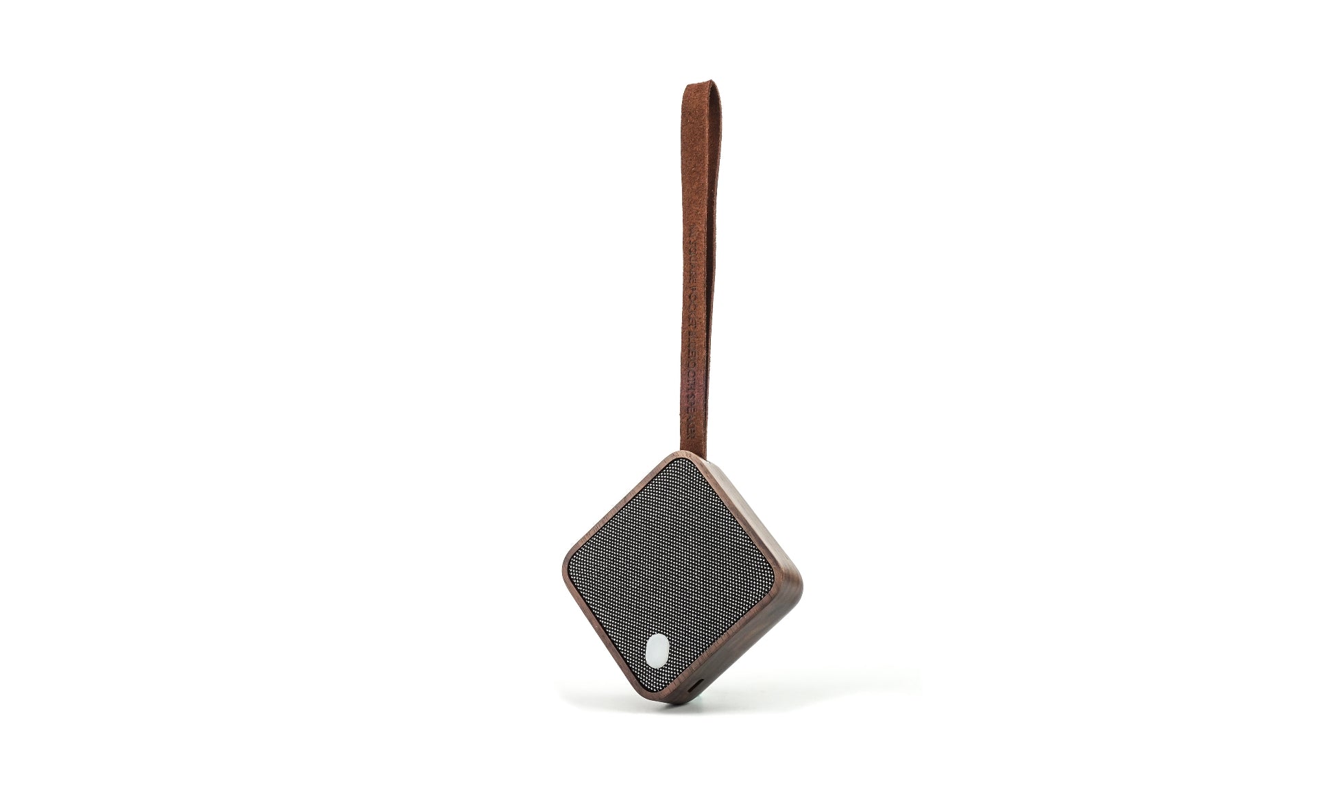 Enceinte portable en bois