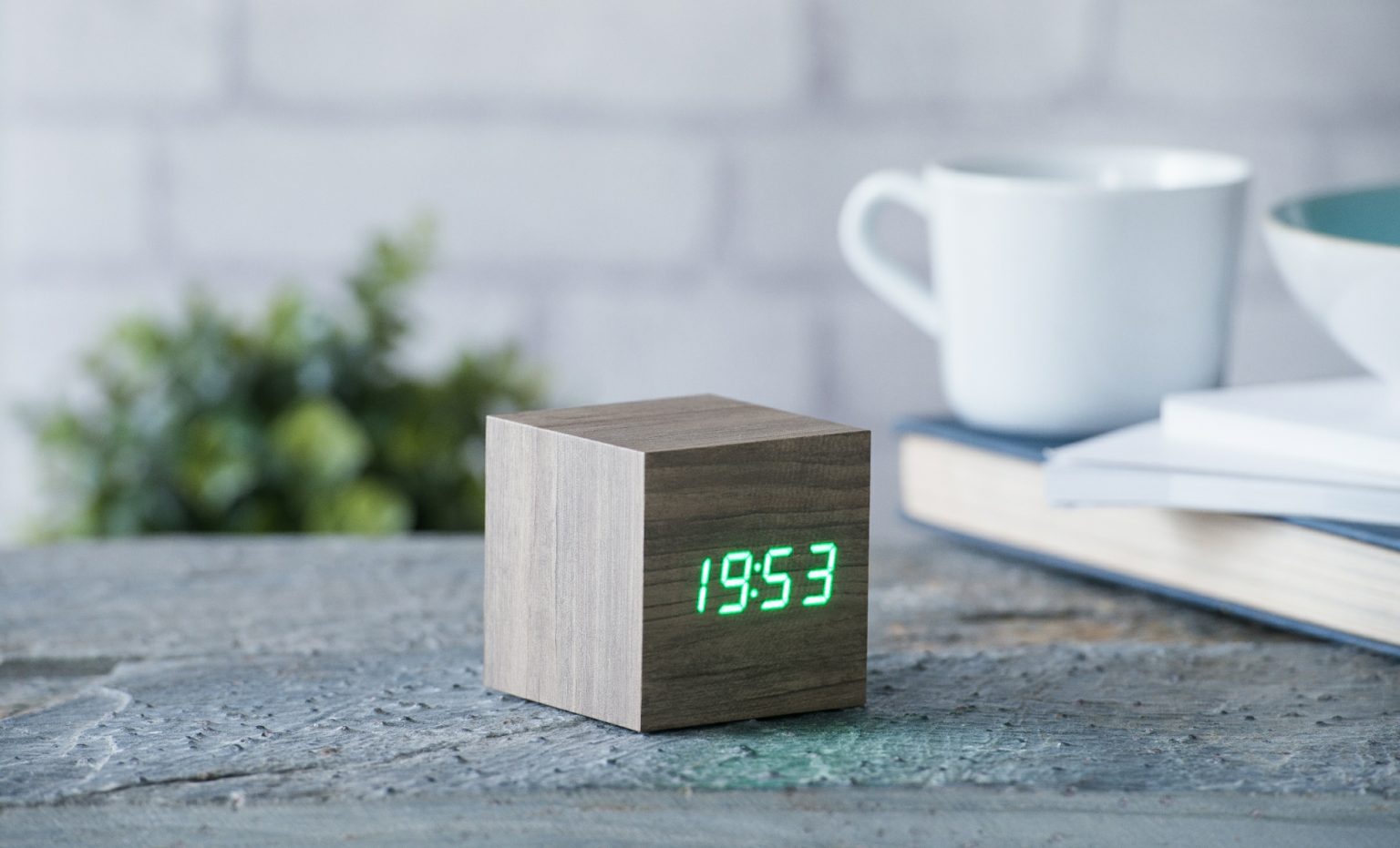 Horloge Cube