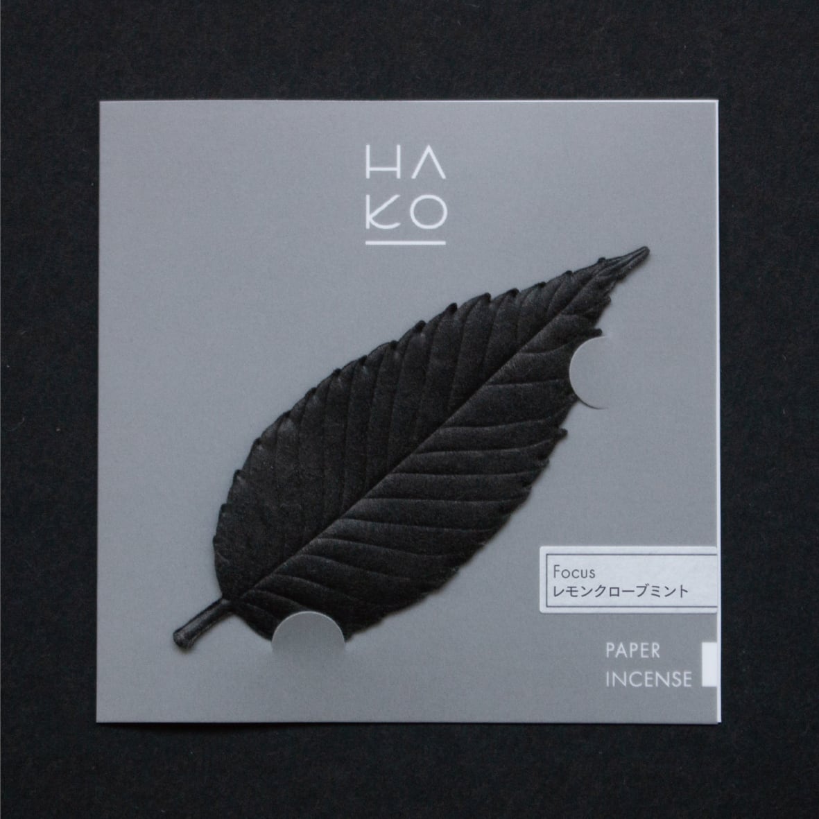 Feuilles d'encens japonais, Spécial Noir Focus