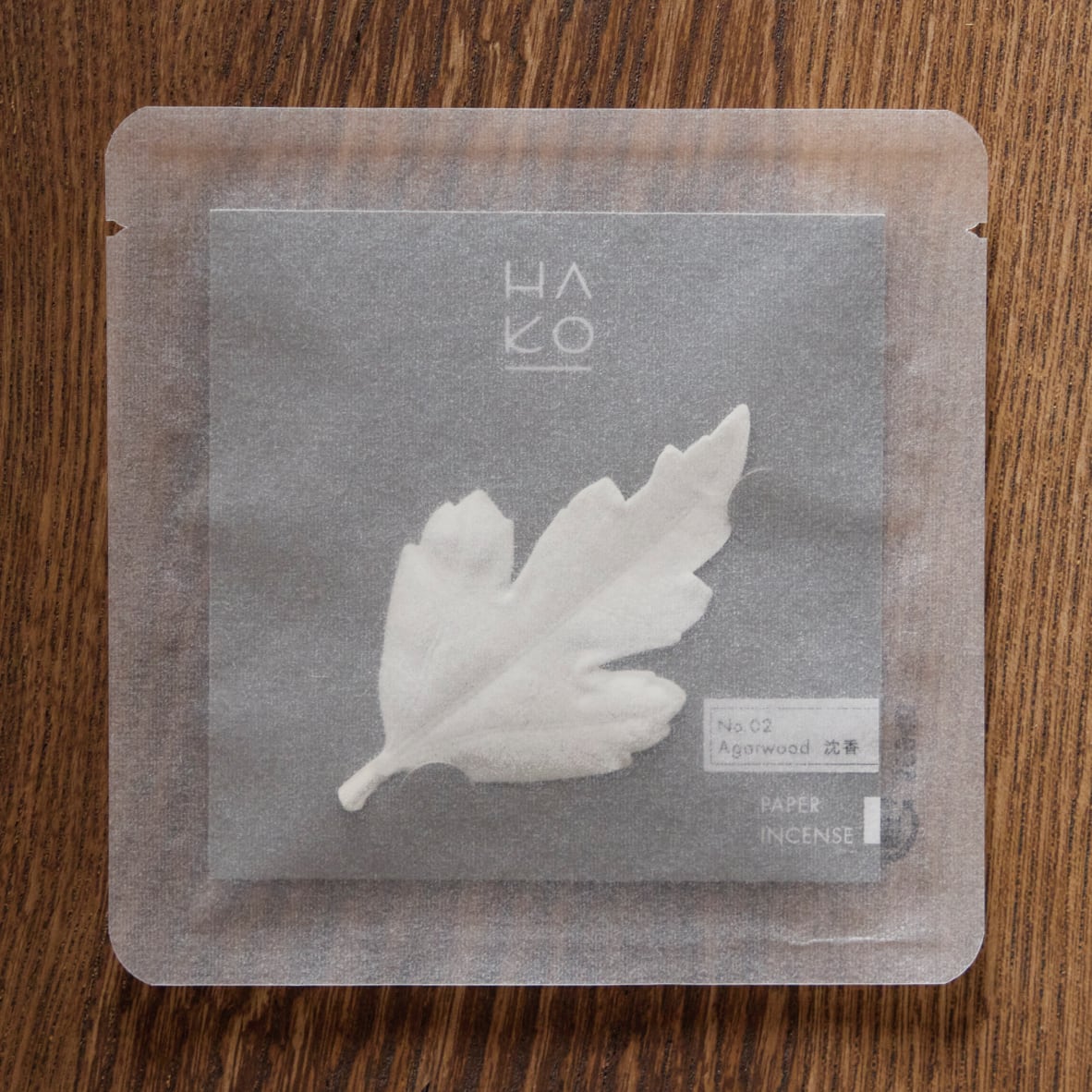 Feuilles d'encens japonais, Bois d'agar