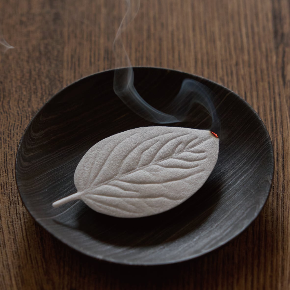 Feuilles d'encens japonais, Floral blanc