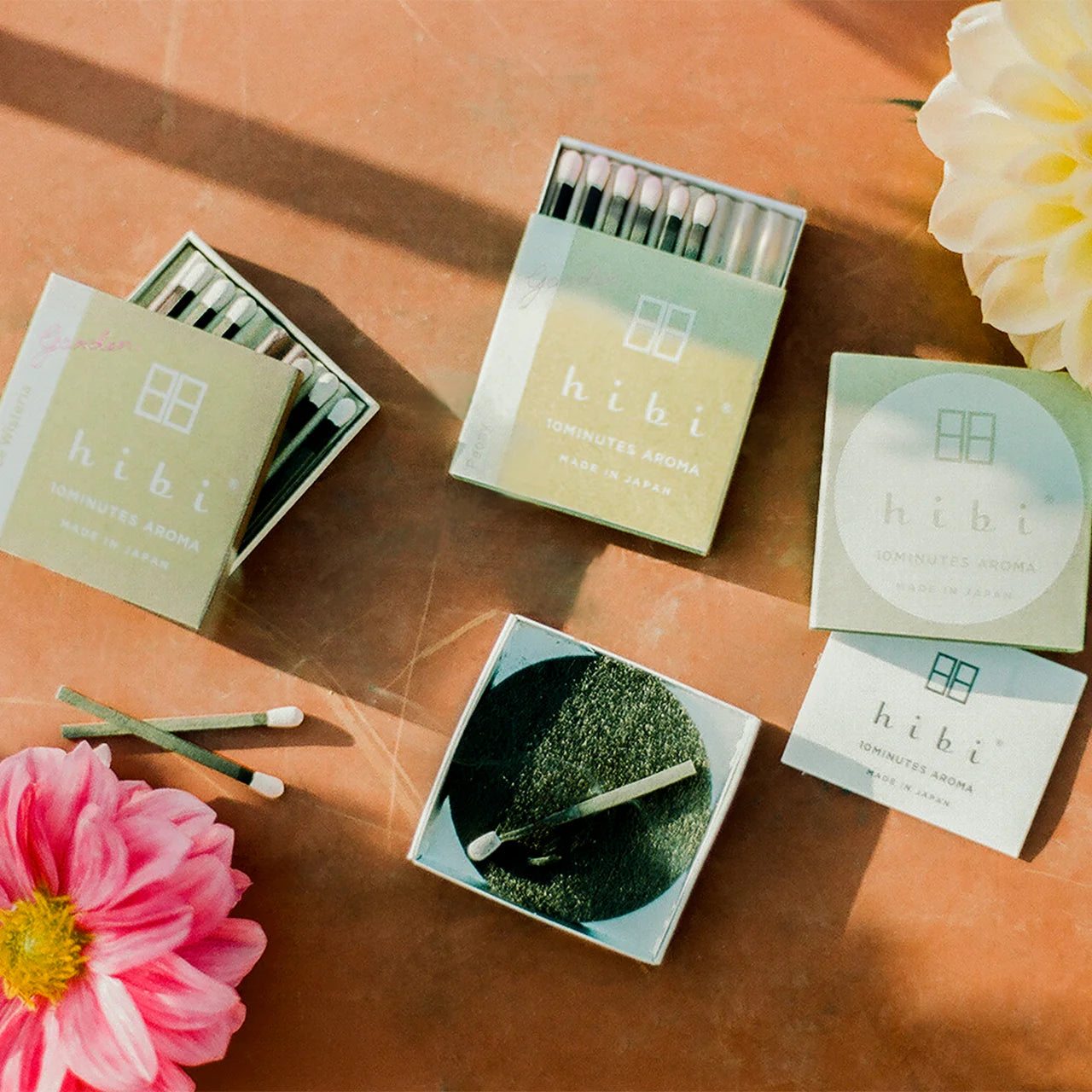 Encens Hibi Peony