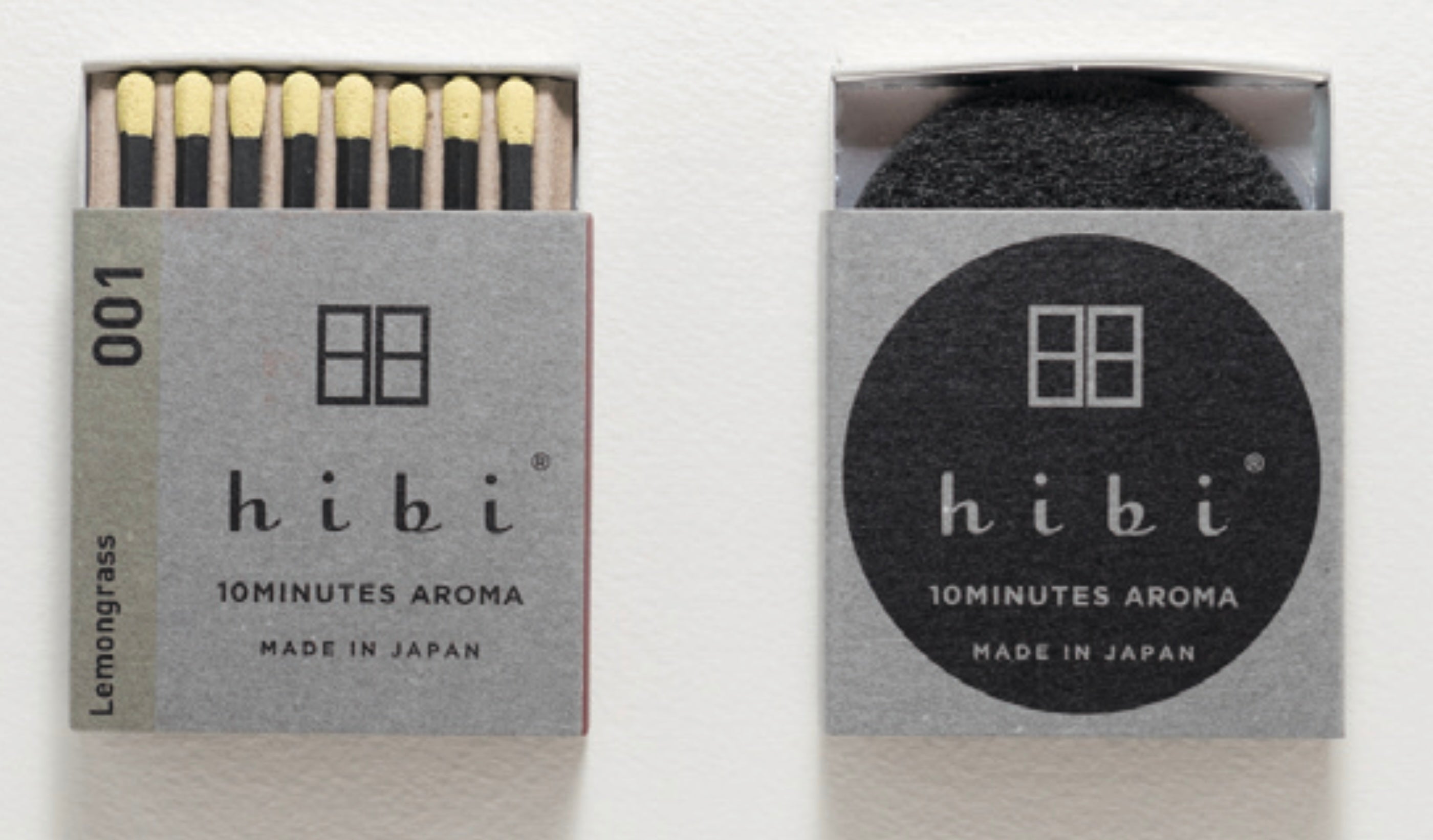 Encens Hibi Citronelle (boîte de 30)