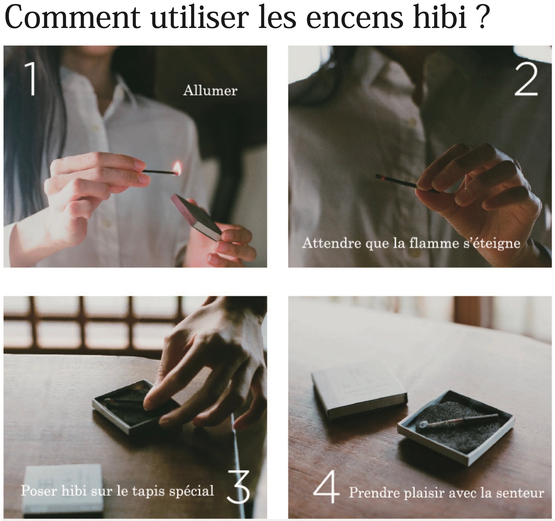 Encens Hibi Citronelle (boîte de 30)