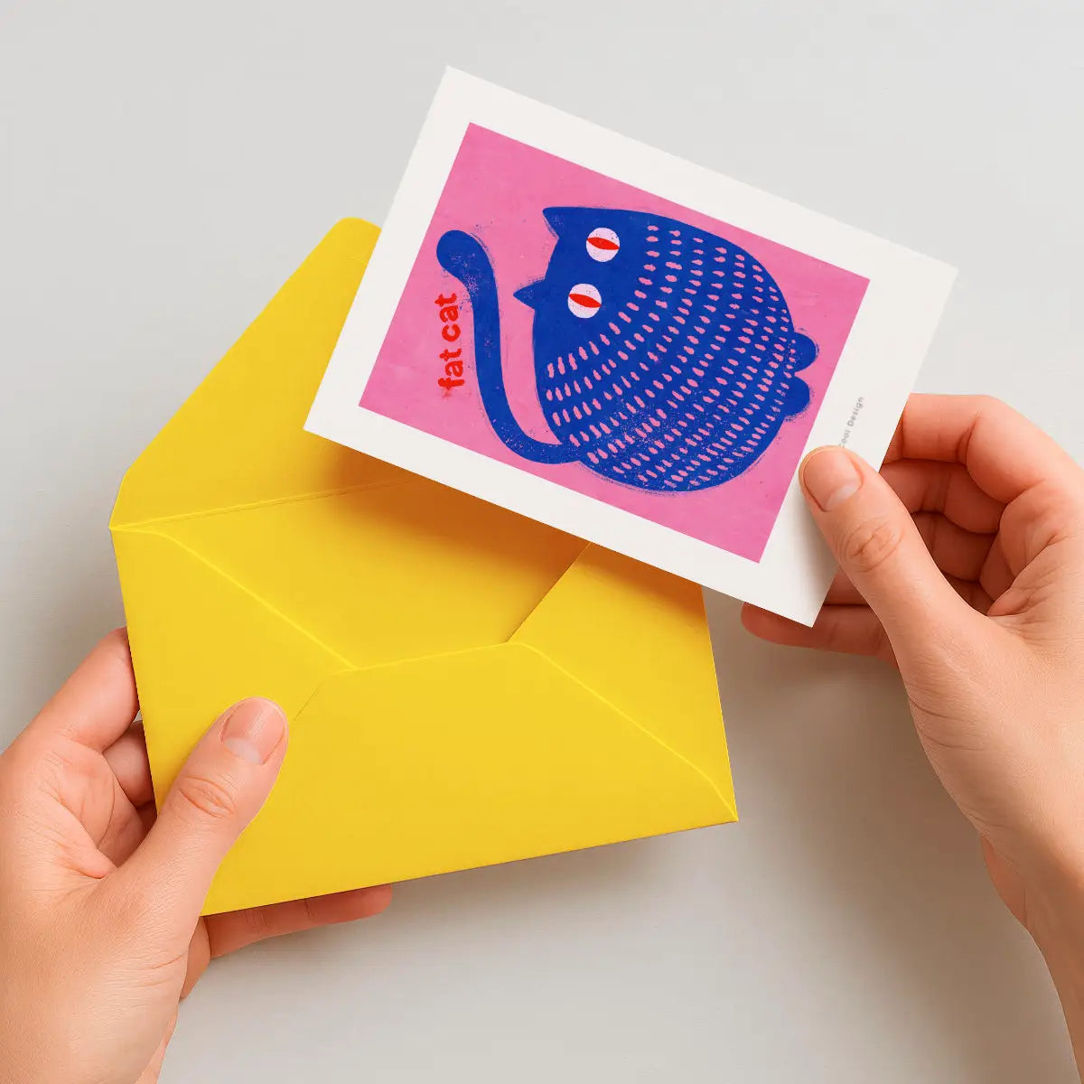 Fat Cat Card