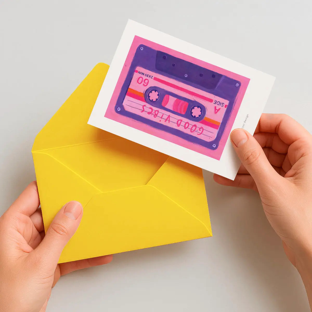 Good Vibes Card