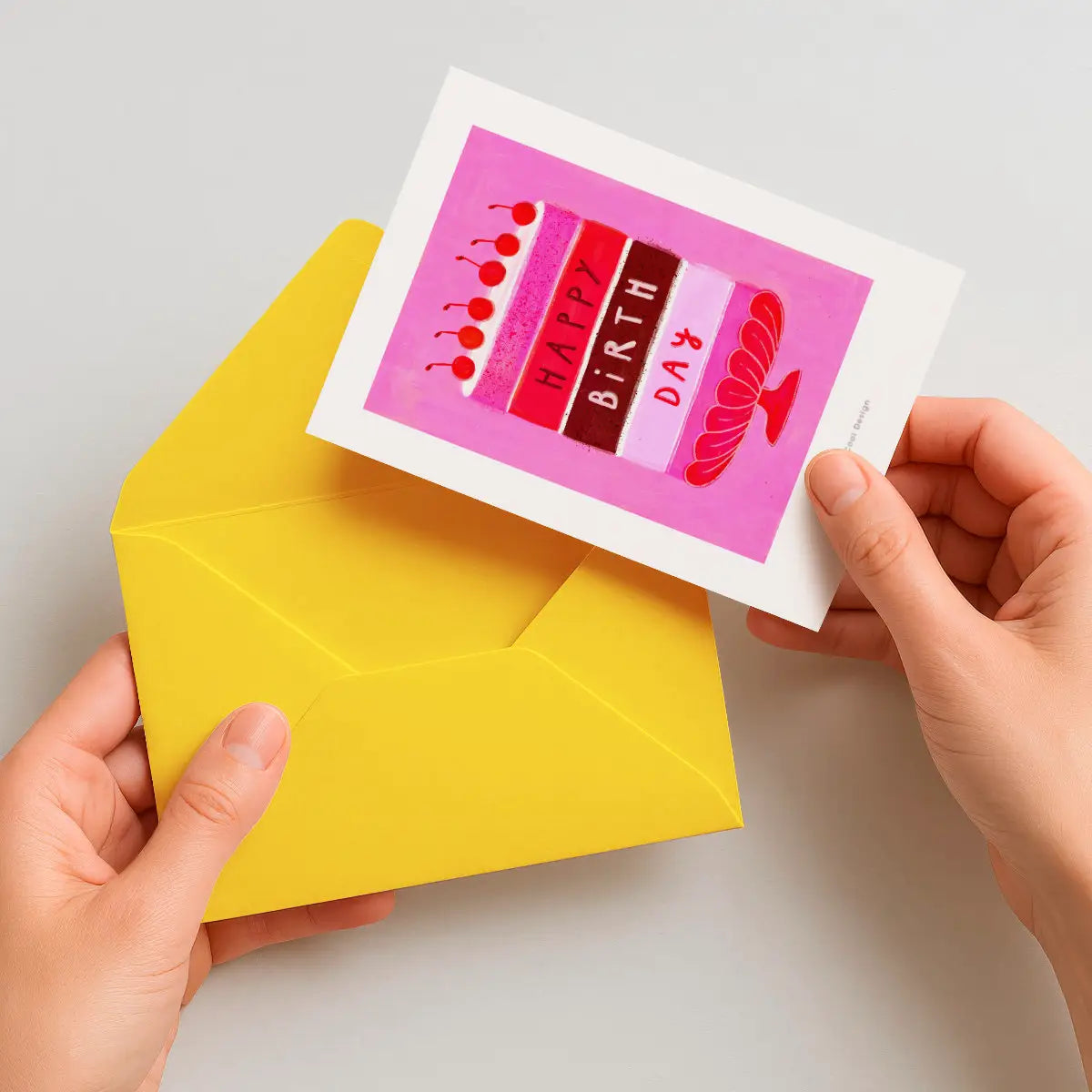 Happy Birthday Card