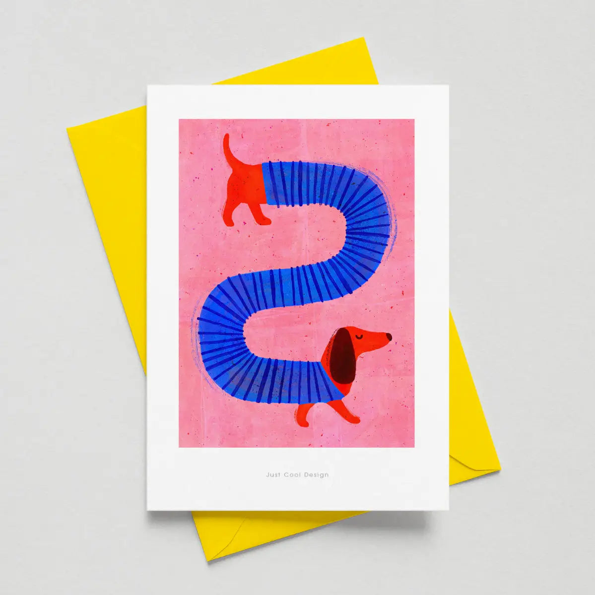 Dachshund Card