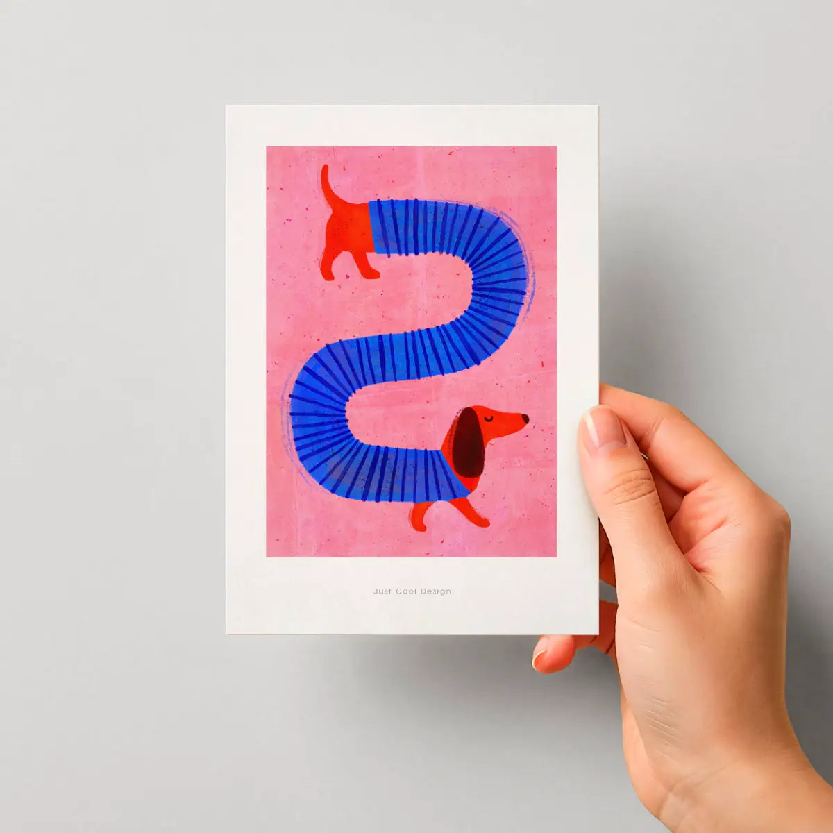 Dachshund Card