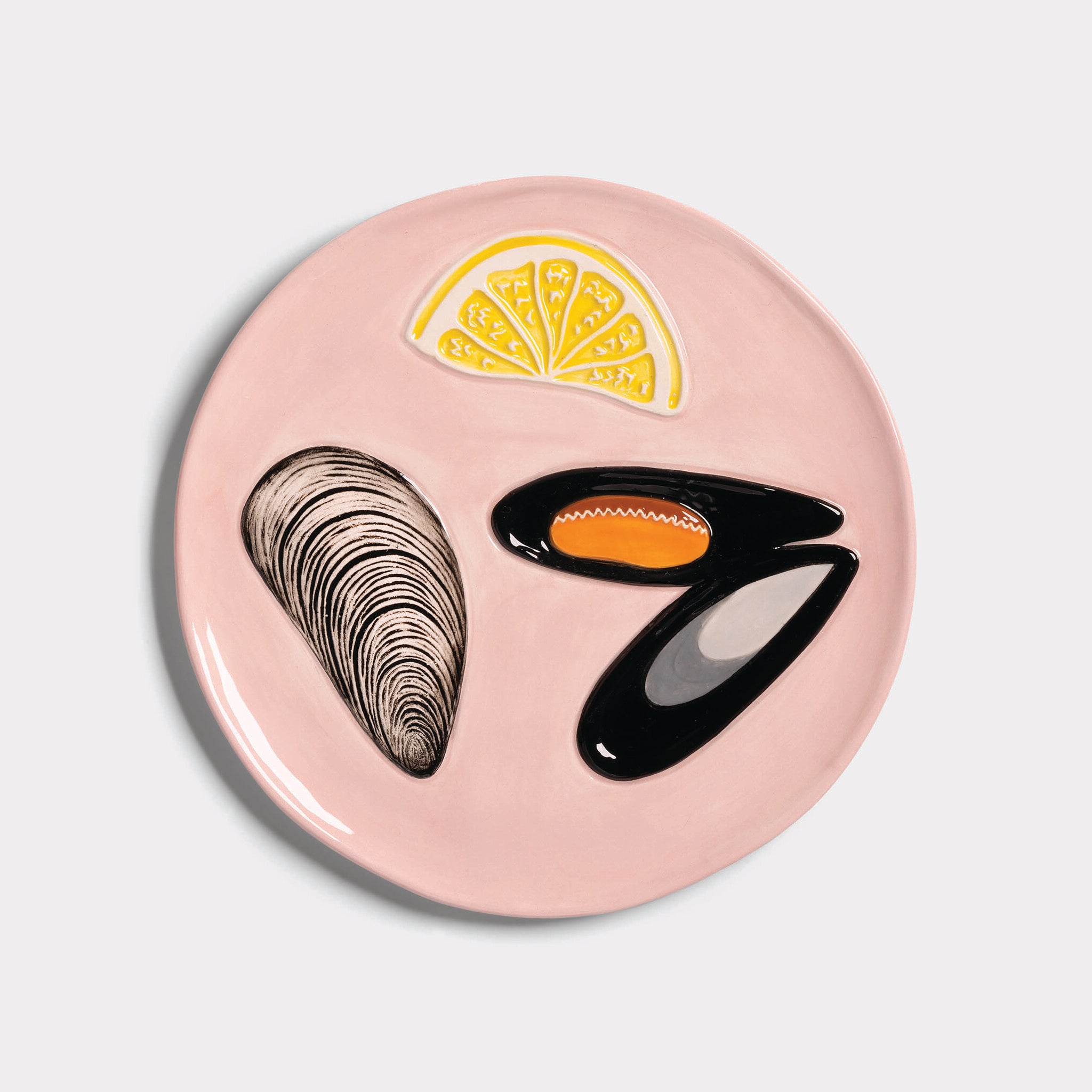 product images - &Klevering - klv-2823-05 - Plate de la mer set of 4 5