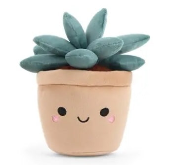 Botanical stuffed plant, plush 14 cm