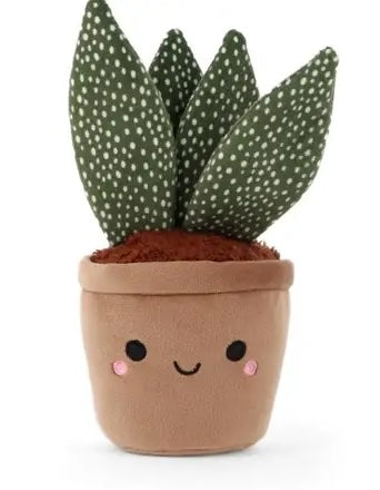 Botanical stuffed plant, plush 14 cm