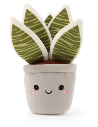 Botanical stuffed plant, plush 14 cm