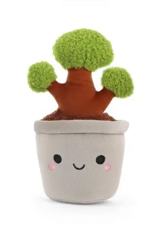 Botanical stuffed plant, plush 14 cm