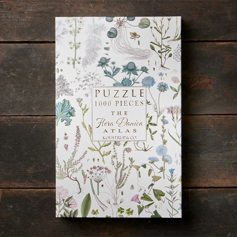Puzzle Flora Danica