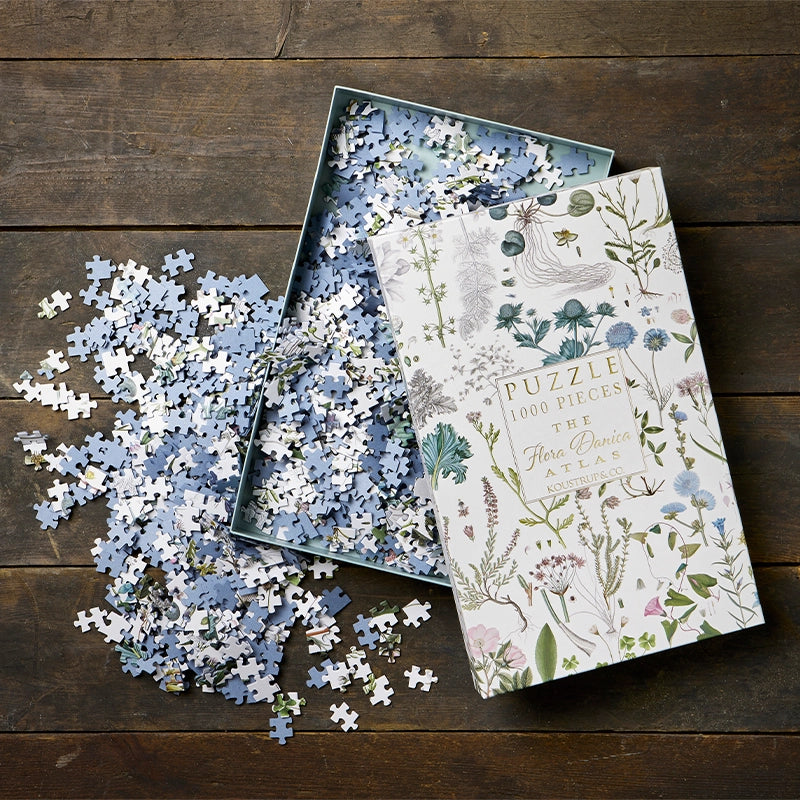 Puzzle Flora Danica