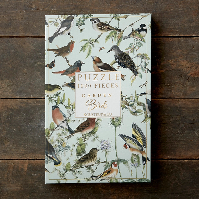 Puzzle Garden Birds