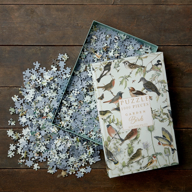 Puzzle Garden Birds