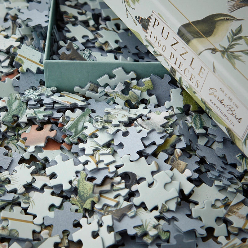 Puzzle Garden Birds
