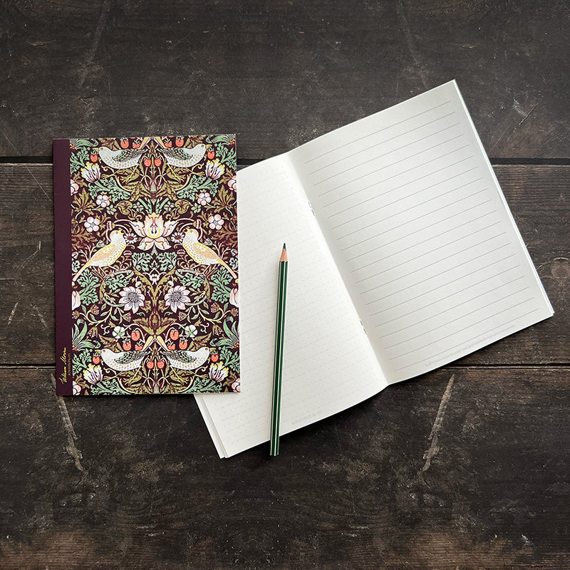 Carnet Voleur de fraises
