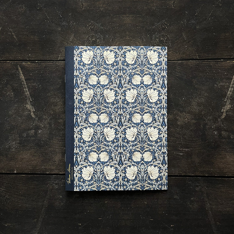 Carnet Pimpernel bleu foncé